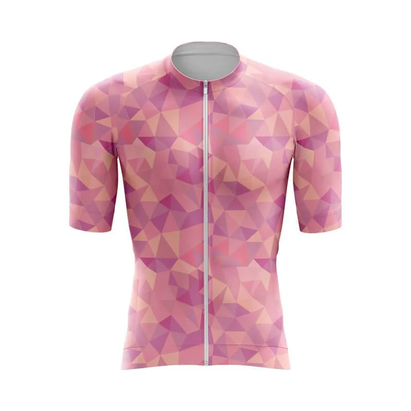 Polygonal Cherry Blossom Aero Jerseys Jet Black Jersey Tee