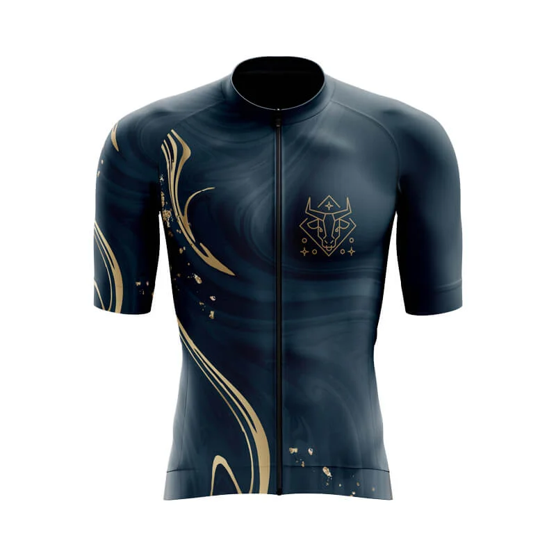 Marble Zodiac (TAURUS) Aero Jerseys High Neck Jersey Shirt