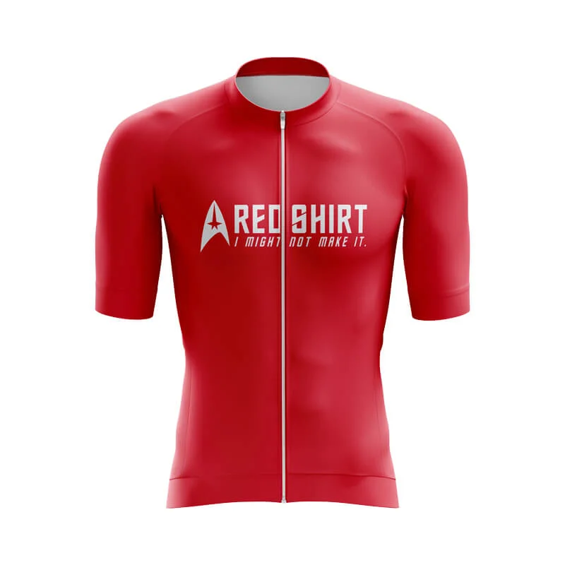 Bike Trek Red Shirt (V2) Aero Jerseys Polka Dot Jersey Shirt