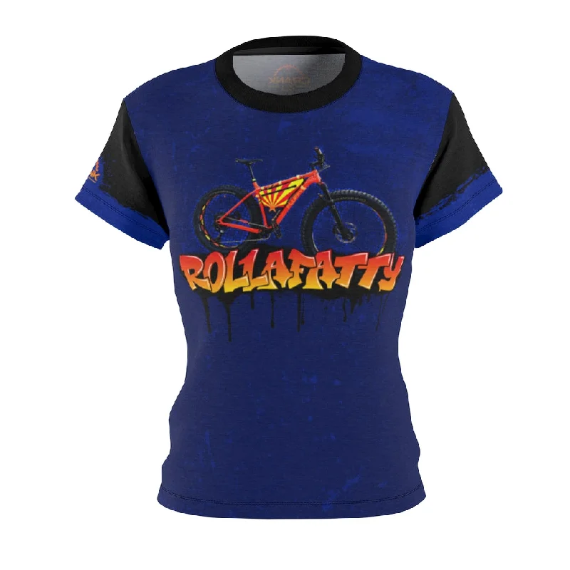 Ladies Graffiti Rollafatty AZ MTB Jersey Festive Jersey Tee