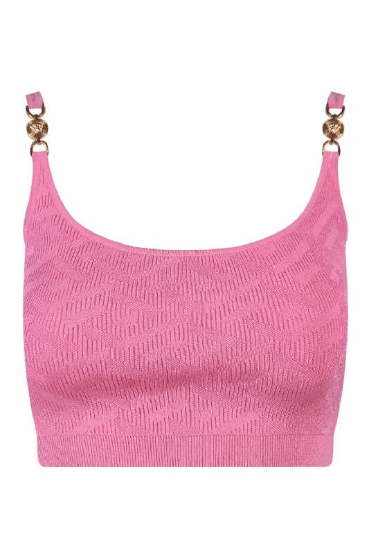Medusa Crop Top Crop Top Seamless Stretchy