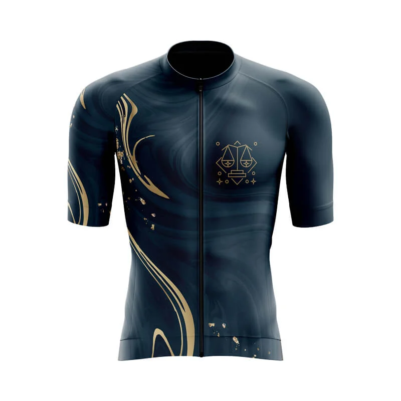 Marble Zodiac (LIBRA) Aero Jerseys Glamorous Jersey Tee