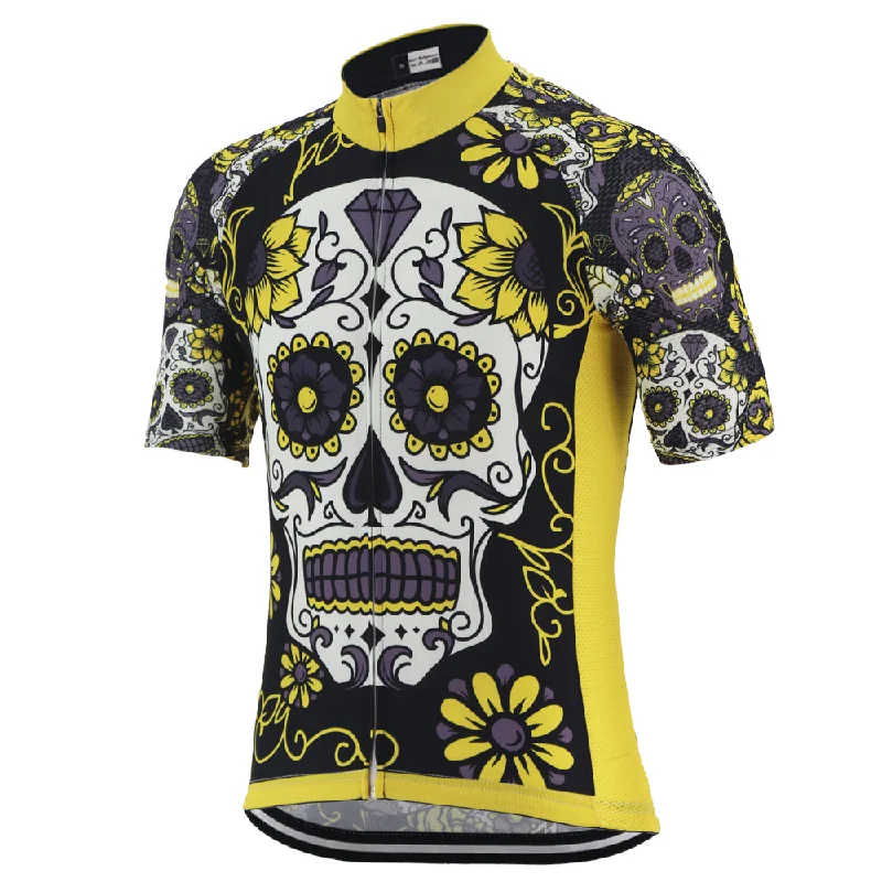 Day Of The Living Short Sleeve Cycling Jersey Round Neck Jersey Tee