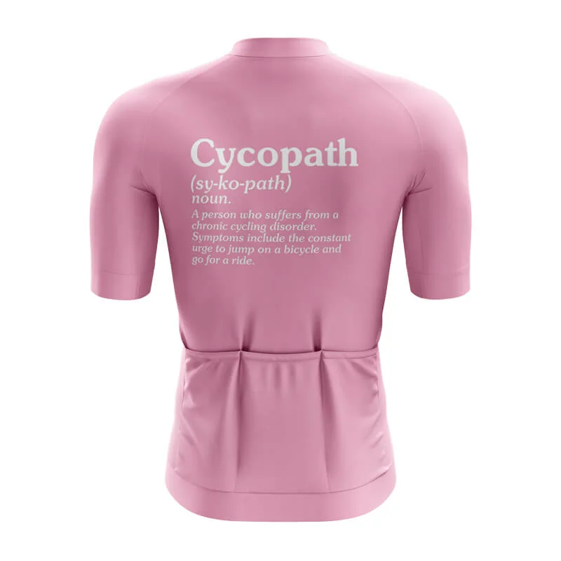Cycopath Aero jerseys (Pink) Holiday Jersey Tee