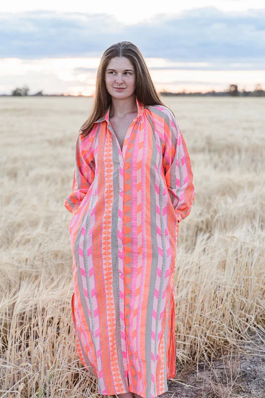 Grace and May Coral Sands Dress Tunics Running lightweight