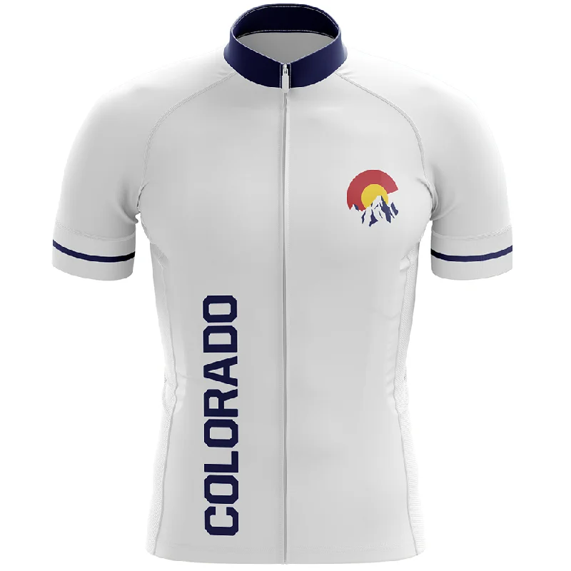 Colorado V1 Short Sleeve Cycling Jersey Bamboo Jersey Tee