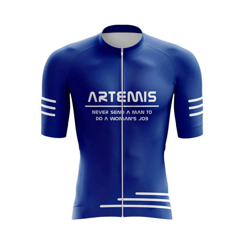 NASA Artemis Aero Jerseys (V4) Turquoise Jersey Tee