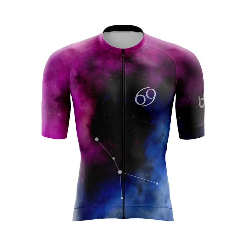 Constellation Zodiac (V2) (CANCER) Aero Jerseys Bamboo Jersey Tee