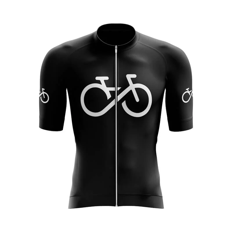 Bike Forever 1.0 Aero Jerseys (Black) Lavender Jersey Tee