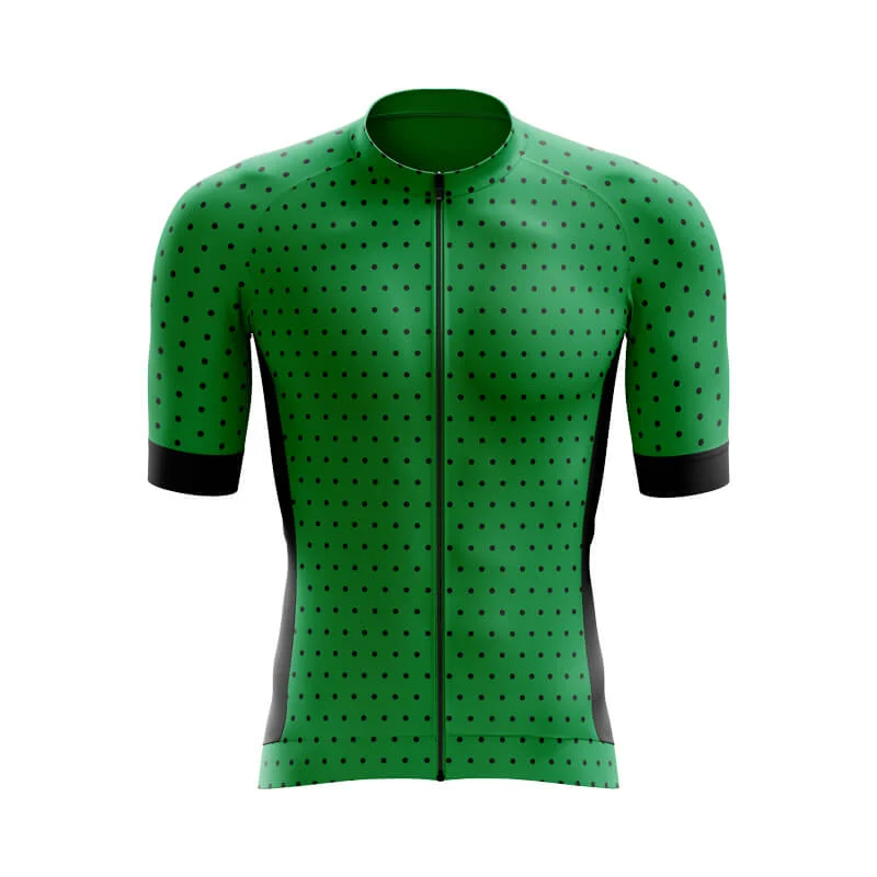 Polka Dot 1 (V8) Aero Jerseys Lavender Jersey Tee