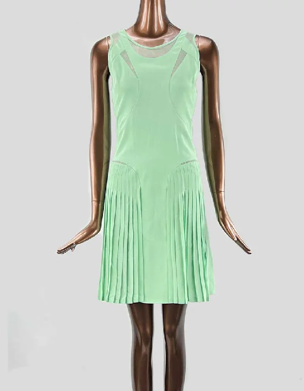 VICTORIA BECKHAM Silk mid-length dress -w/ Tags - 42 IT | 6 US Tunics Mesh breathable