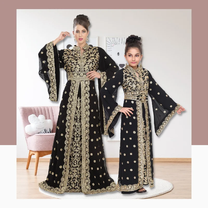 Arabian Djellaba Maxi Embroidered Dress Tunics Bestseller popular