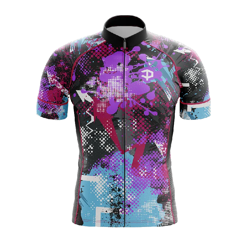 Elite V2 Short Sleeve Cycling Jersey Gold Jersey Tee