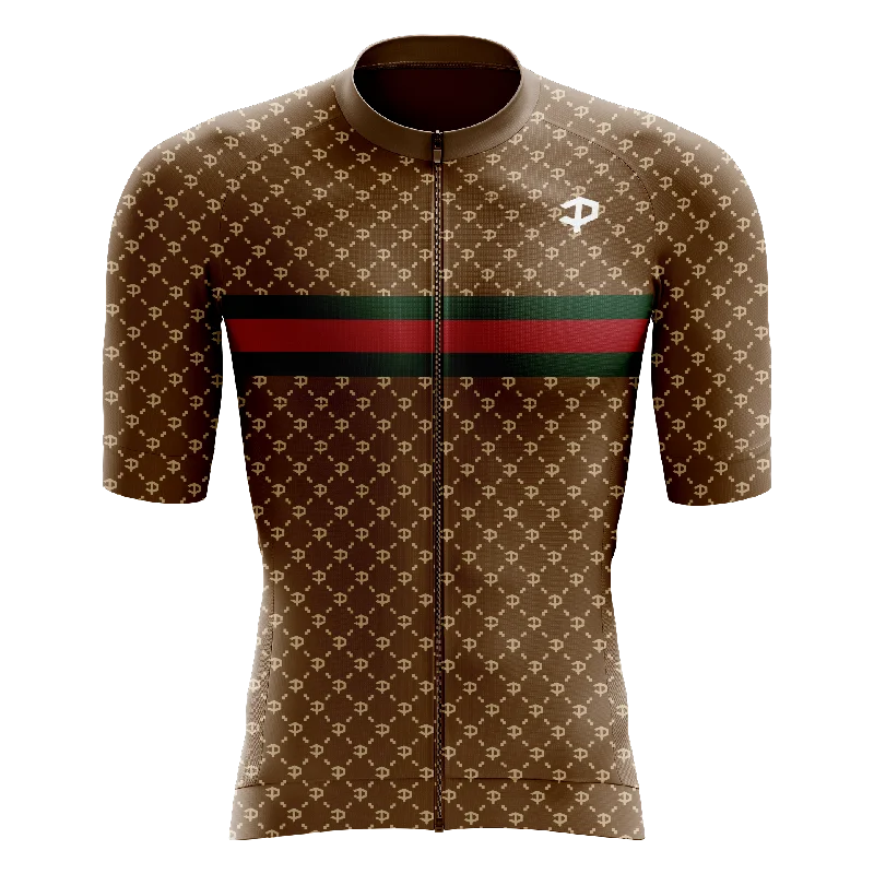 Heritage V2 Short Sleeve Cycling Jersey Turtle Neck Jersey Shirt