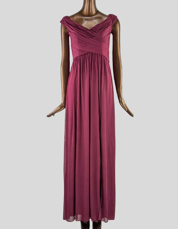 DB STUDIO Long Dress - 6 US Tunics Practical easy-care