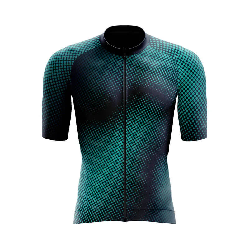 Halftone Aero jerseys (Green) Emerald Green Jersey Tee