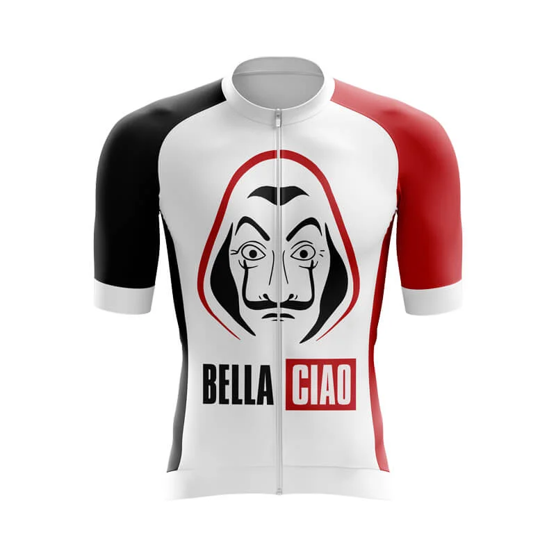 Casa De Papel (V3) Aero Jerseys V Neck Jersey Blouse