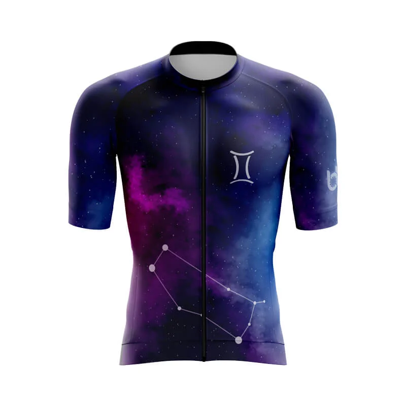 Constellation Zodiac (V1) (GEMINI) Aero Jerseys Scoop Neck Jersey Top