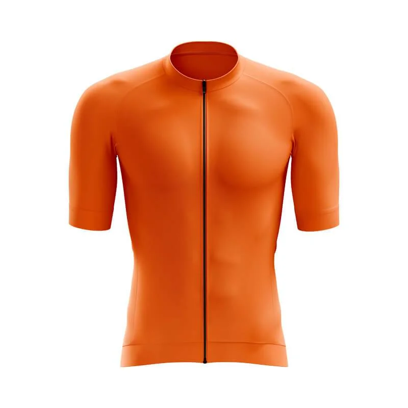 Basic Hi-Viz Orange Aero Jerseys Halter Neck Jersey Tee