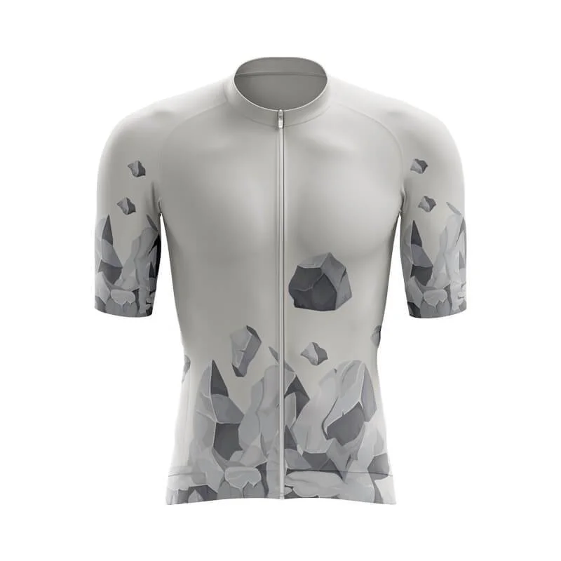 Elemental Stone (Gray) Aero Jerseys Bright Color Jersey Top