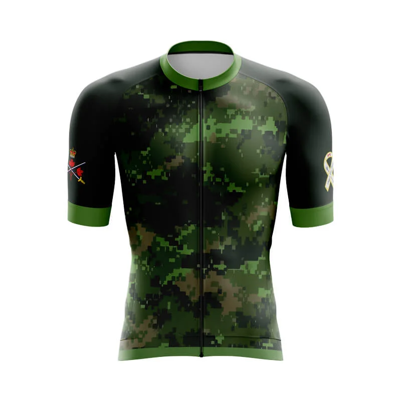 CADPAT Canadian Army Aero jerseys (V3) Pure White Jersey Tee