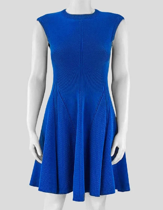 Victoria Beckham A-Line Dress - 6 US Boatneck Modish Everyday