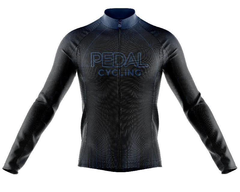 Pedal Cycling V1 Long Sleeve Cycling Jersey Custom Jersey Tee