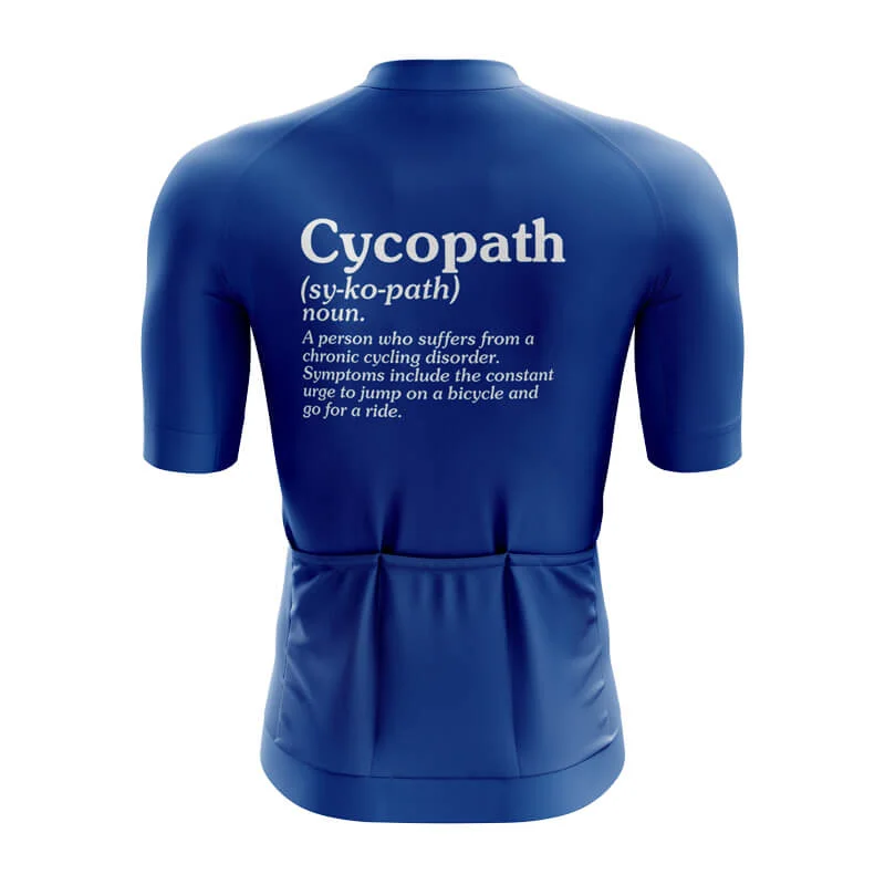 Cycopath Aero jerseys (Blue) Casual Weekend Jersey Tee