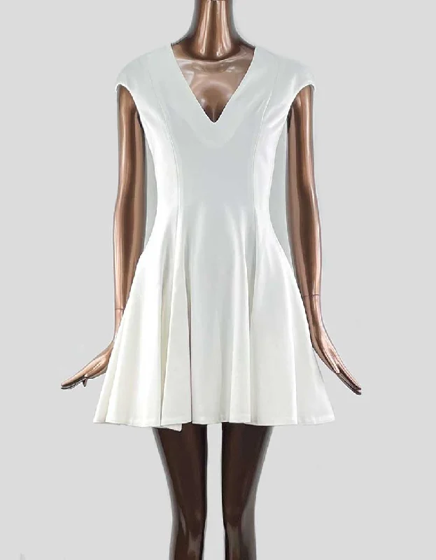 Cushnie Et Ochs A Line Dress In White Size 10 US Maxi Flowy Bohemian