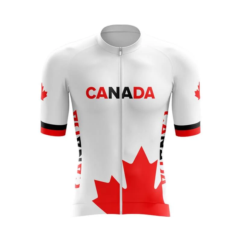 Invert Team Canada Aero Jerseys (White) Minimalist Jersey Tee