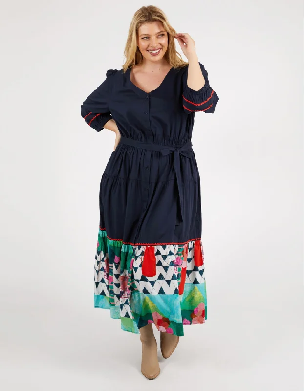 Elm Lifestyle Private Universe Dress Tunics Stylish elegant