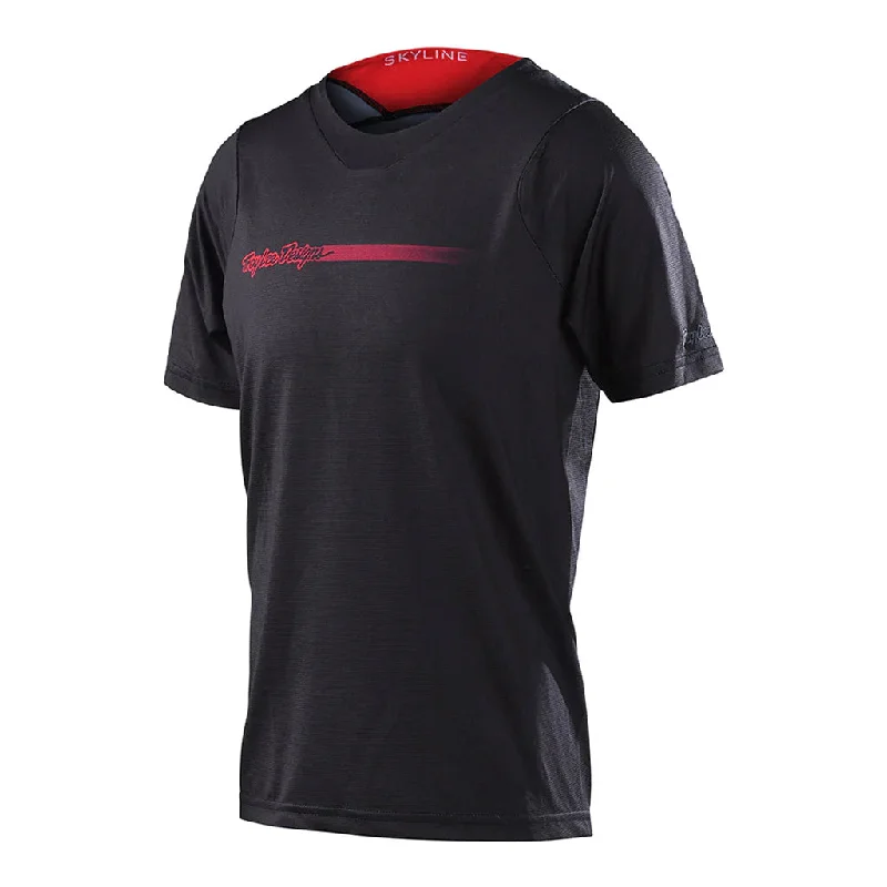 Troy Lee Designs Youth Skyline SS Jersey Channel Minimalist Jersey Tee