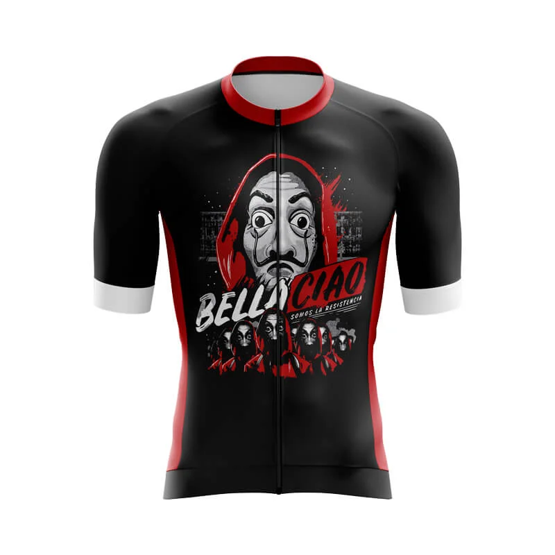 Casa De Papel (V4) Aero Jerseys Travel Jersey Tee