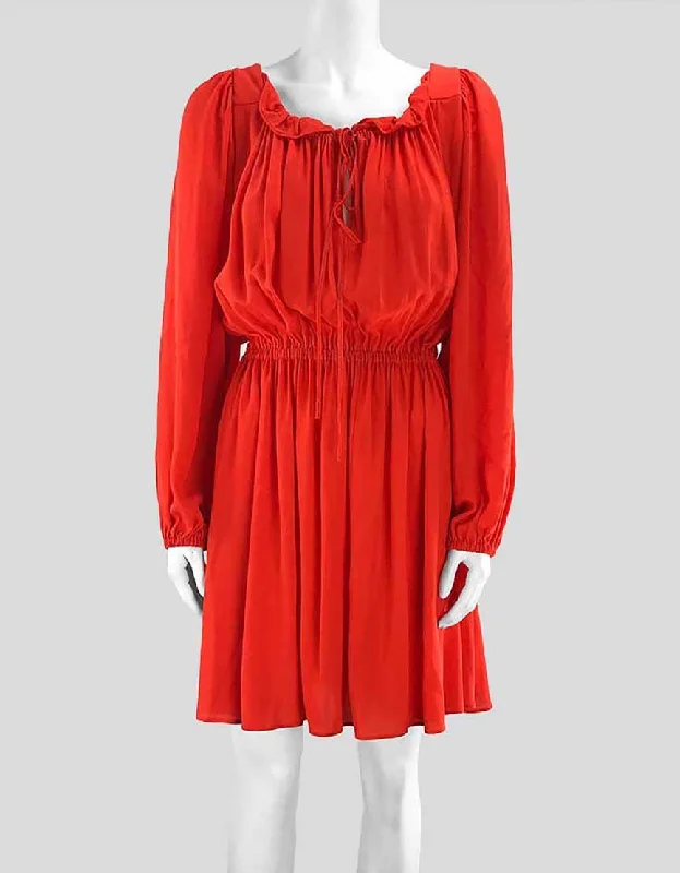 MICHAEL KORS Collection Silk Dress - 4 US Tunics Corduroy durable