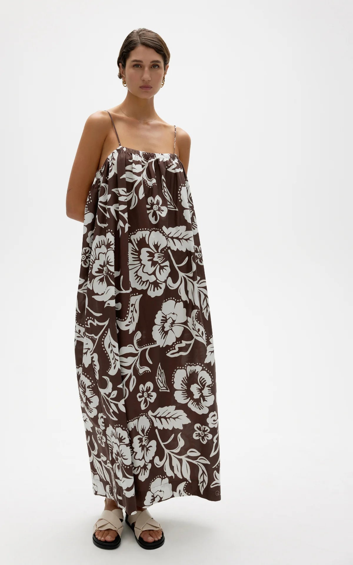 Kinney Odet Dress Crew Neckline Casual