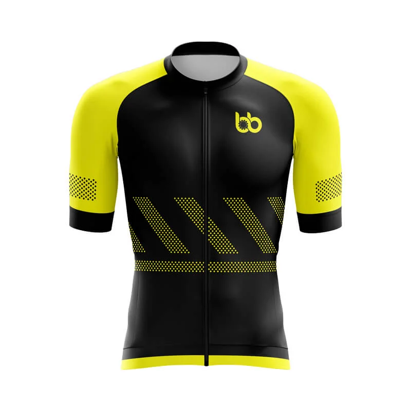 BB Performance Aero jerseys (Yellow) Women's Jersey Top