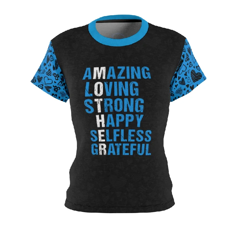 Women's Amazing Mother MTB Jersey Branded Jersey Tee