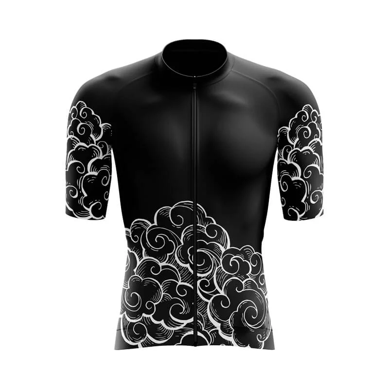 Elemental Wind (Black) Aero Jerseys Pastel Jersey Tee