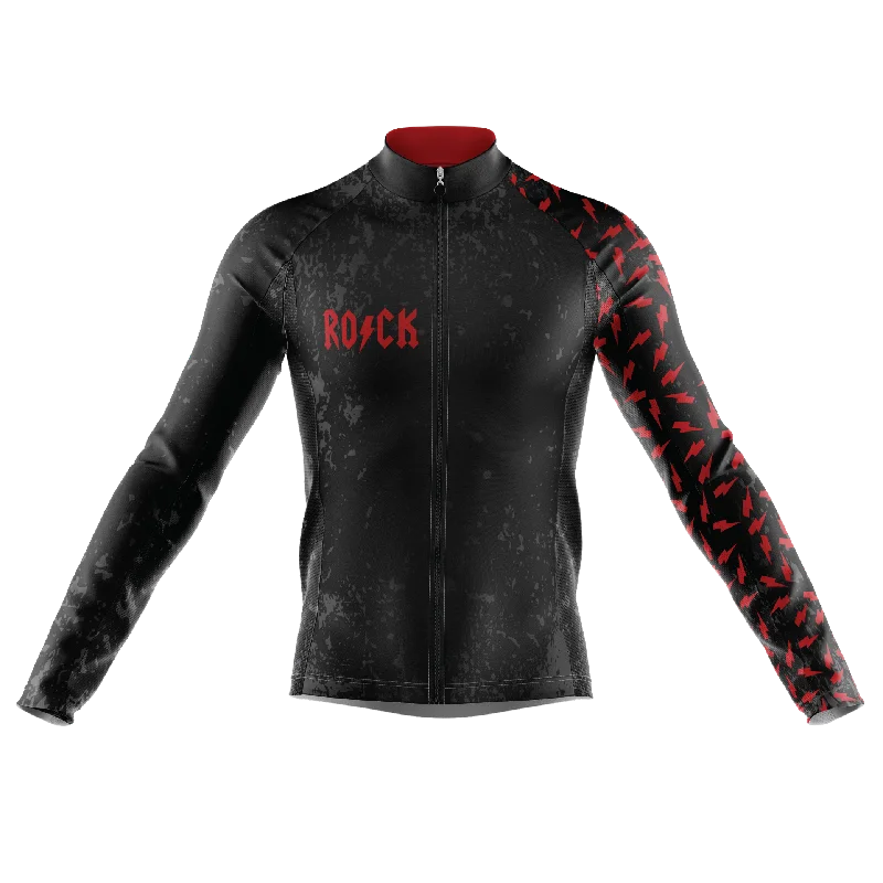 Rock Bike Team Long Sleeve Cycling Jersey Exclusive Jersey Tee