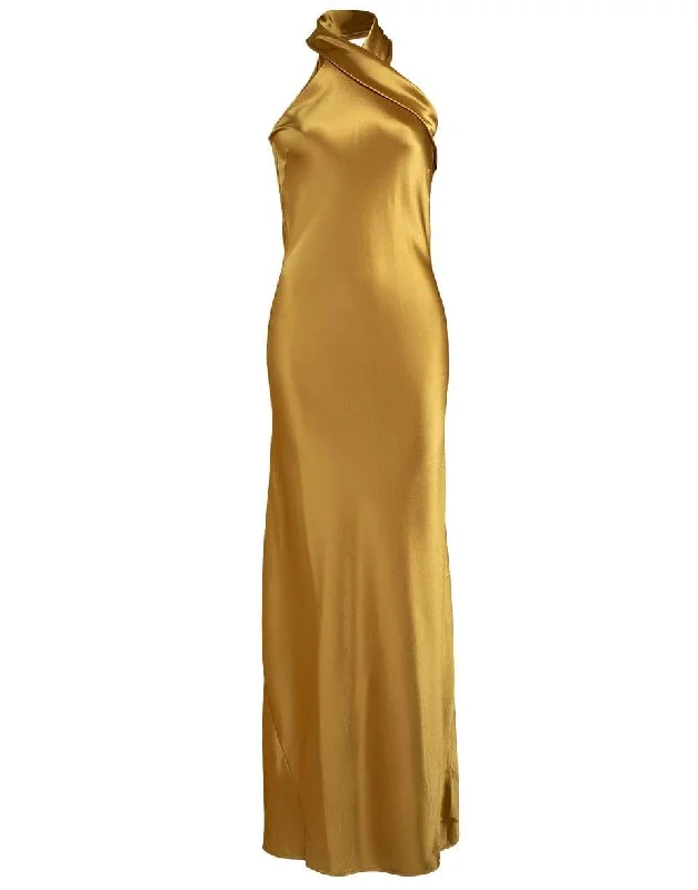 Satin Pandora Dress Tunics Luxurious high-end