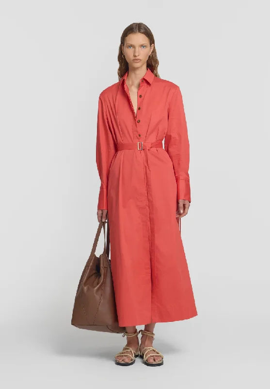 Viktoria & Woods Vermillion Dress empire Waist empire
