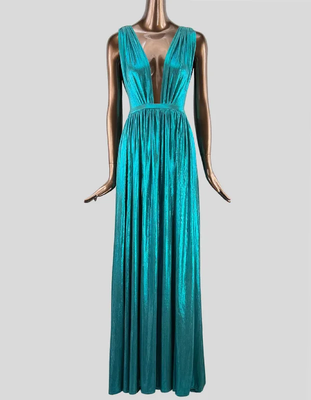 BRONX & BANCO V-Neck Long Dress - Large Tunics Corduroy durable