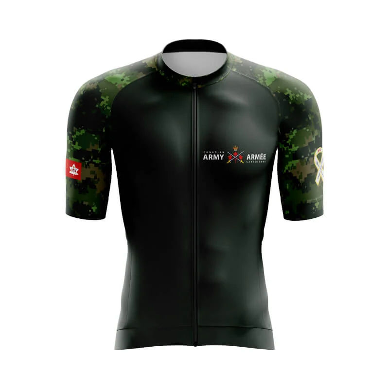 CADPAT Canadian Army Aero jerseys (V2) Business Jersey Tee