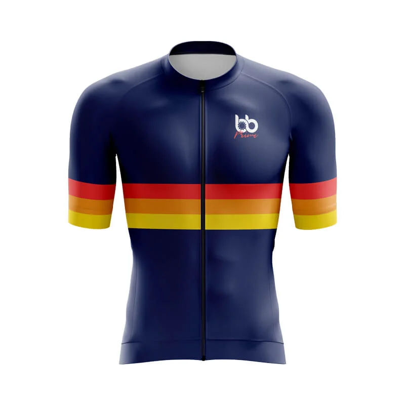 BB Prime Aero jerseys (V1) (Navy) Dark Color Jersey Shirt