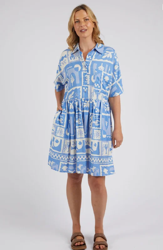 Elm Lifestyle Holiday Sun Dress Tunics Solid Classic