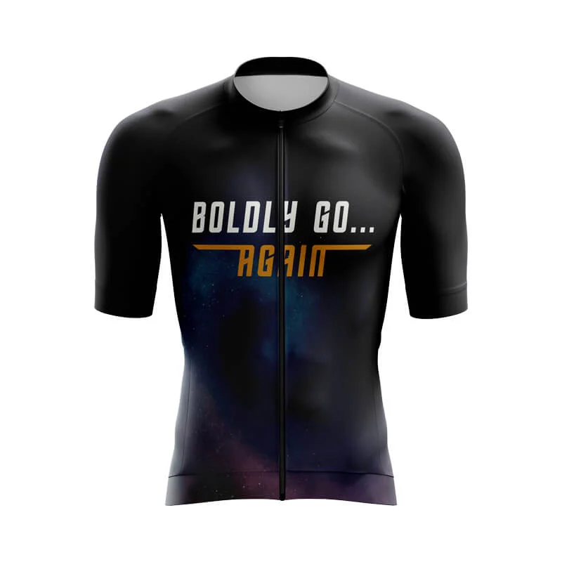 Boldly Go Again Aero Jerseys Organic Jersey Tee