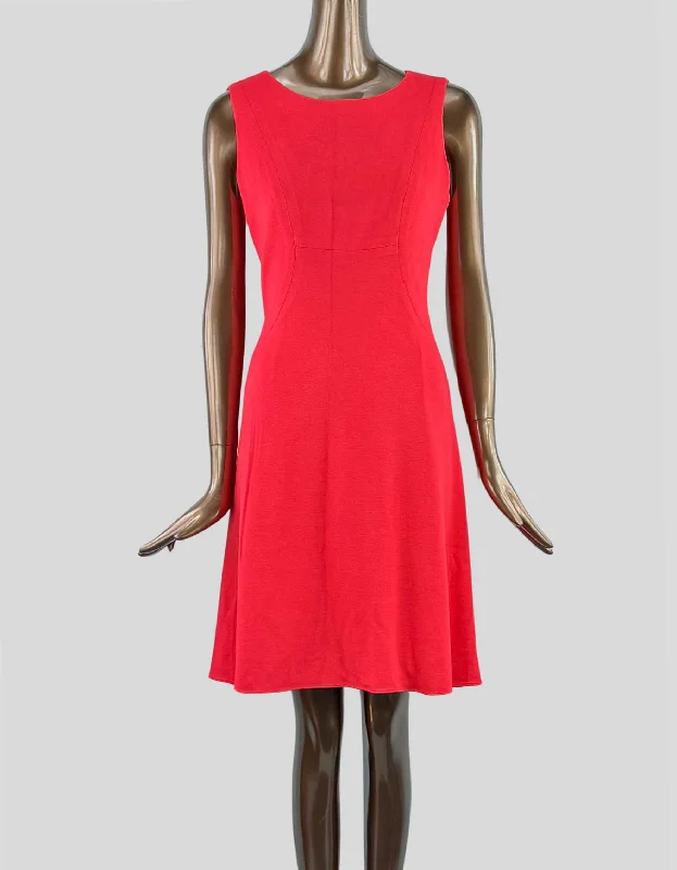 ELIE TAHARI A-Line Dress - 8 US Tunics Polka dots