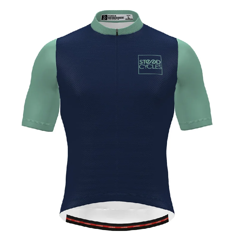 Steed Cycles 2022 Club Jersey - Short Sleeve Tour Jersey Women's Classic Jersey Tee