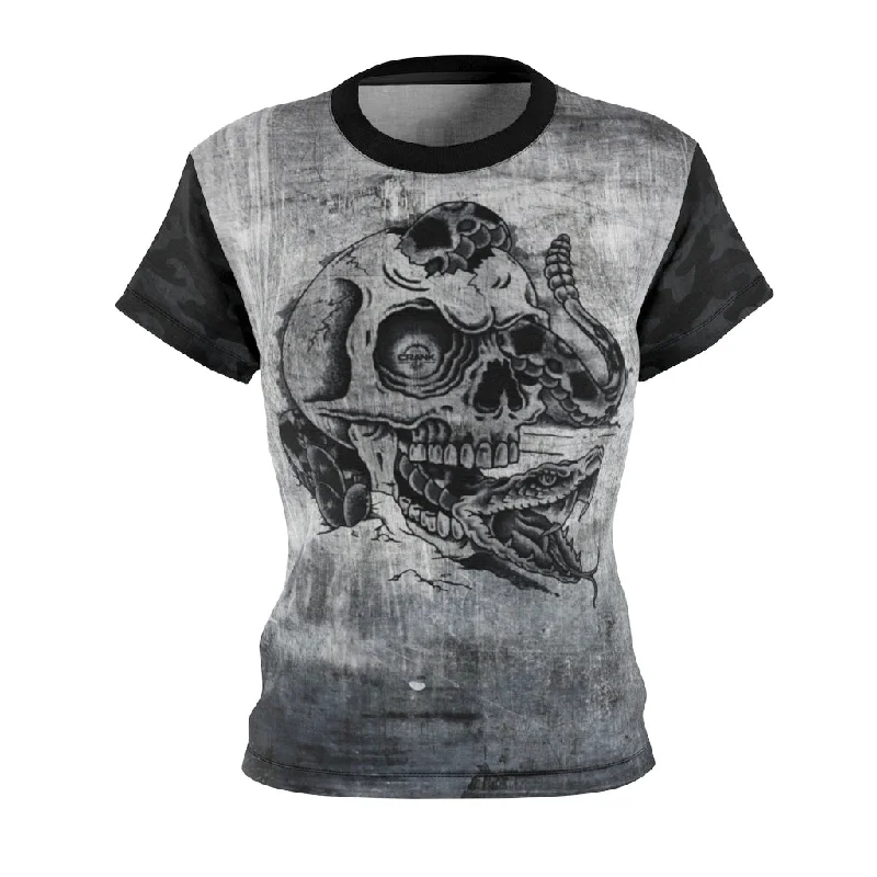 Snake & Skull Gnarly MTB Jersey Warm Jersey Shirt