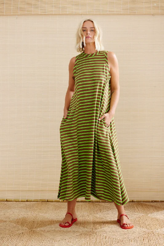 Binny Swahili Dress Tunics Mesh breathable
